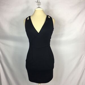 Jack Brand Womans Sleeveless Little Black Dress‎
